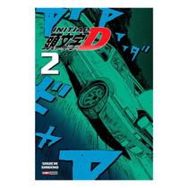 Manga panini: initial d vol.2