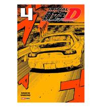 Manga panini: initial d vol.4