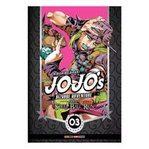 Manga panini: jojos bizarre adventure steel ball run parte 7 vol.3