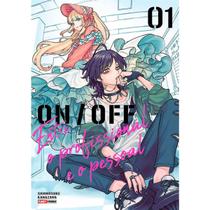 Manga panini: on/off: entre o profissional e o pessoal vol.1 Manga panini: on/off: entre o profissional e o pessoal vol.1