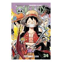 Manga panini: one piece edição 3 em 1 vol.34