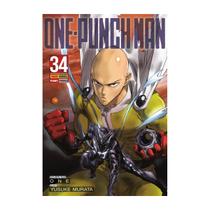 Manga panini: one punch man vol.34