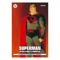 Manga panini: superman: entre a foice e o martelo vol.único Manga panini: superman: entre a foice e o martelo vol.único