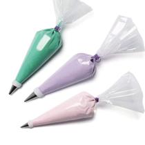 Manga Para Confeitar Descartavel 200 Un - 40Cm - Medio Brind