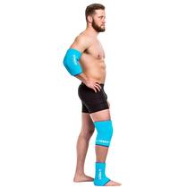 Manga para terapia de gelo e calor FreezeSleeve Turquoise XX Large Manga para terapia de gelo e calor FreezeSleeve Turquoise XX Large