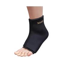Manga Para Tornozelo Com Gel De Alívio Quente E Frio, Tecido Macio E Elástico, Design Contornado Em