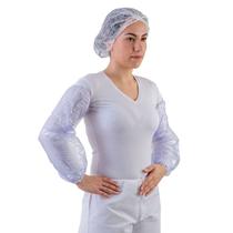 Manga PVC com Elástico 22x50 Transparente 20 Unidades - Prevemax