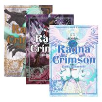 Manga Ragna Crimson - Daiki Kobayashi - Kit Primeiros Volumes - Vol. 1, Vol. 2 E Vol. 3 - ( L A C R A D O S) Manga Ragna Crimson - Daiki Kobayashi - Kit Primeiros Volumes - Vol. 1, Vol. 2 E Vol. 3 - ( L A C R A D O S)