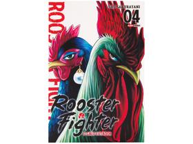 Mangá Rooster Fighter O Galo Lutador Panini