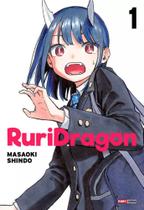 Manga Ruri Dragon Volume 1 Panini, Em Português Novo Lacrado