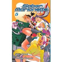 Manga Saber Marionette J Vol. 05 Jbc -