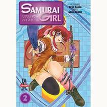 Manga Samurai Girl Vol. 02 Jbc