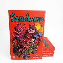 Mangá Sandland - Akira Toriyama Mangá Sandland - Akira Toriyama