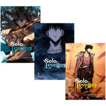 Manga Solo Leveling Manhwa Kit Volumes 2, 3 e 4 L A C R A D O S