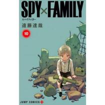 Manga Spy X Family Edição 10 Panini