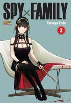 Manga Spy X Family Volume 3, Panini - Em Português