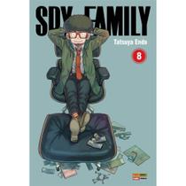 Manga Spy X Family Volume 8, Panini