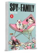 Manga Spy X Family Volume 9, Panini