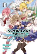 Mangá Sword Art Online Girls Operations Edição 3 - PANINI