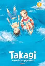 Manga Takagi A Mestra Das Pegadinhas Edição 6
