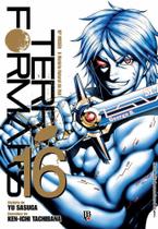 Mangá Terra Formars Jbc Manga Anime Unitario