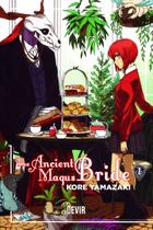 Manga The Ancient Magus Bride Vol.1 Capa Mole Editora Devir