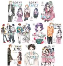 Manga The Fragrant Flower Blooms With Dignity Box com 10 volumes Manga The Fragrant Flower Blooms With Dignity Box com 10 volumes