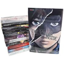 Manga The Killer Inside COLEÇÃO COMPLETA 11 Volumes L A C R A D O S Manga The Killer Inside COLEÇÃO COMPLETA 11 Volumes L A C R A D O S