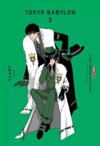 Manga Tokyo Babylon Volume 3, Panini