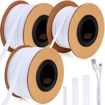 Manga trançada expansível Wire Loom PET de 300 pés Pangda Manga trançada expansível Wire Loom PET de 300 pés Pangda