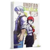 Mangá Undead Unluck Panini