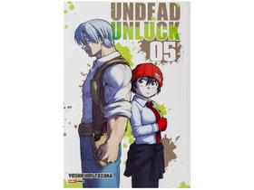 Mangá Undead Unluck Panini