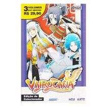 Mangá Vairocana Moa Hato Box Completo Edição De Colecionador Mangá Vairocana Moa Hato Box Completo Edição De Colecionador
