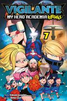 Manga Vigilante My Hero Academia Illegals Edição 7 Jbc