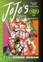 Manga Viz Media A aventura bizarra de JoJo: Parte 6 - Stone Ocean, Vol. 4