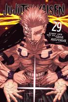 Mangá Viz Media Jujutsu Kaisen Vol. 29