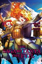 Mangá Yen Press A Saga de Tanya, a Malvada Vol. 16