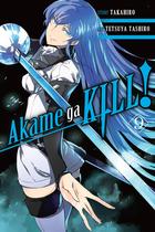 Mangá Yen Press Akame ga KILL! Vol. 9 Mangá Yen Press Akame ga KILL! Vol. 9