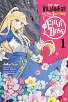 Mangá Yen Press Eu Sou a Vilã e Estou Domando o Chefe Final 1