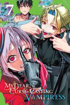 Mangá Yen Press Minha Querida Vampira Amaldiçoada Vol. 7