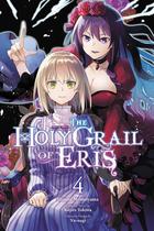 Mangá Yen Press O Santo Graal de Eris Vol. 4