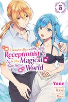 Mangá Yen Press Quero Ser Recepcionista Vol. 5 Mangá Yen Press Quero Ser Recepcionista Vol. 5