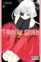 Mangá Yen Press Trinity Seven Vol. 9 Os Sete Magos Mangá Yen Press Trinity Seven Vol. 9 Os Sete Magos