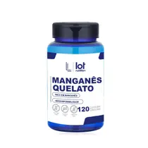 Manganês 1,66mg 120 cápsulas Ossos Fortes Antioxidante Natural Manganês 1,66mg 120 cápsulas Ossos Fortes Antioxidante Natural