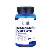 Manganês 1,66mg 60 cápsulas Ossos Fortes Antioxidante Natural