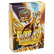 Mangas Arcane Tinman Dragon Shield em ouro japonês fosco (60)