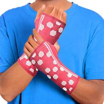 Mangas de apoio de pulso Sparthos Medical Compression Pink M