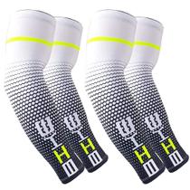 Mangas de braço Bacophy UV Protection Cooling, 2 pares