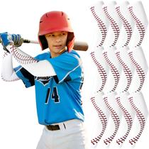 Mangas de braço Cozypower Baseball para meninos e jovens, com proteção solar