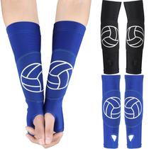 Mangas de braço de voleibol Newcotte com almofadas de proteção de 30 cm Mangas de braço de voleibol Newcotte com almofadas de proteção de 30 cm